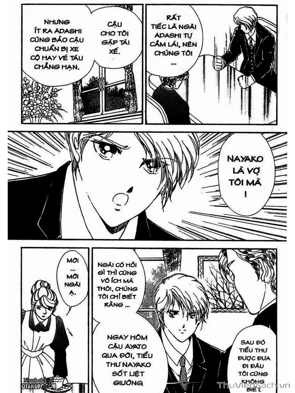 Truyện Tranh Khúc Tình Ca Ban Mai - Akatsuki No Aria trang 2