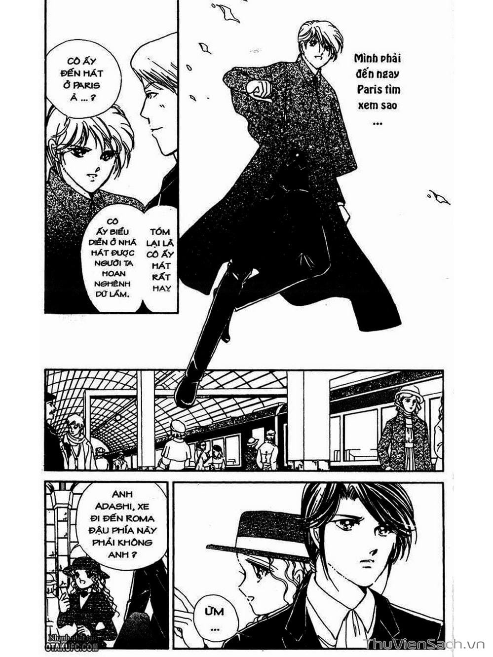 Truyện Tranh Khúc Tình Ca Ban Mai - Akatsuki No Aria trang 2