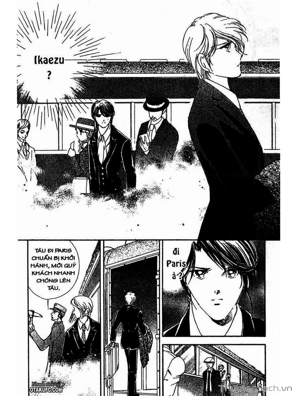 Truyện Tranh Khúc Tình Ca Ban Mai - Akatsuki No Aria trang 2