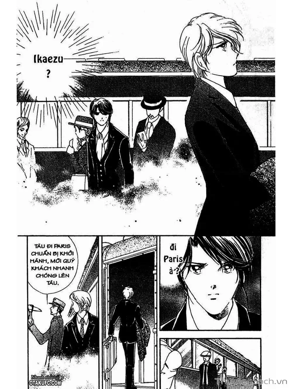 Truyện Tranh Khúc Tình Ca Ban Mai - Akatsuki No Aria trang 2