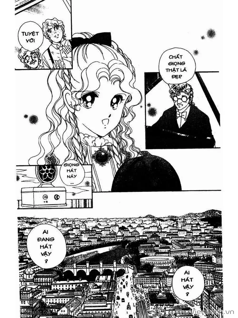 Truyện Tranh Khúc Tình Ca Ban Mai - Akatsuki No Aria trang 2