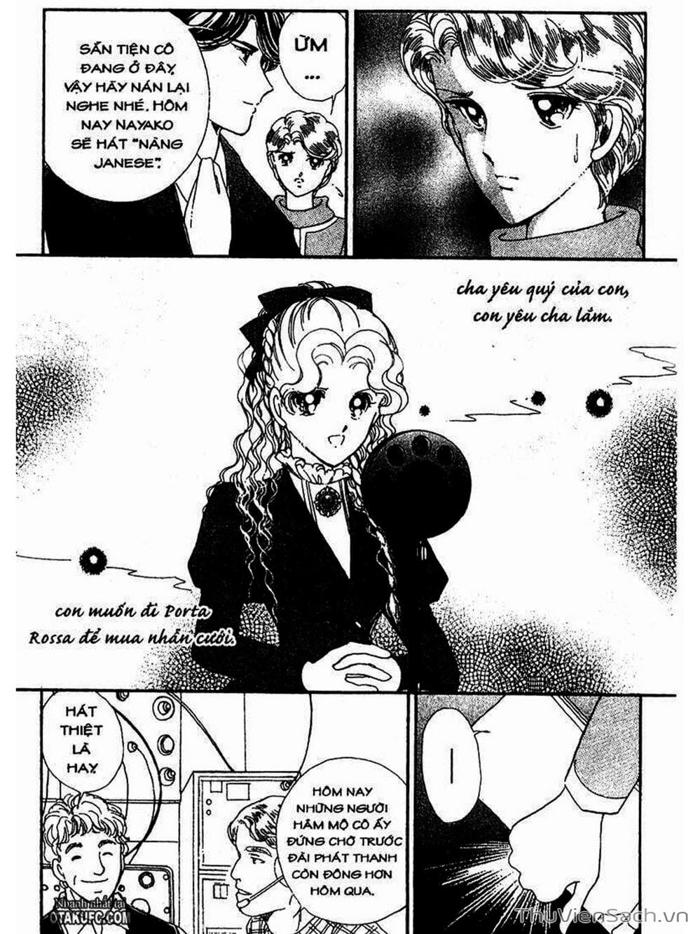 Truyện Tranh Khúc Tình Ca Ban Mai - Akatsuki No Aria trang 2