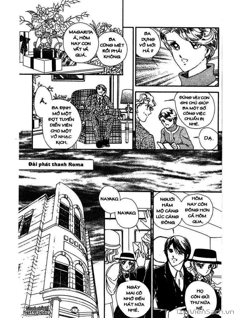 Truyện Tranh Khúc Tình Ca Ban Mai - Akatsuki No Aria trang 2