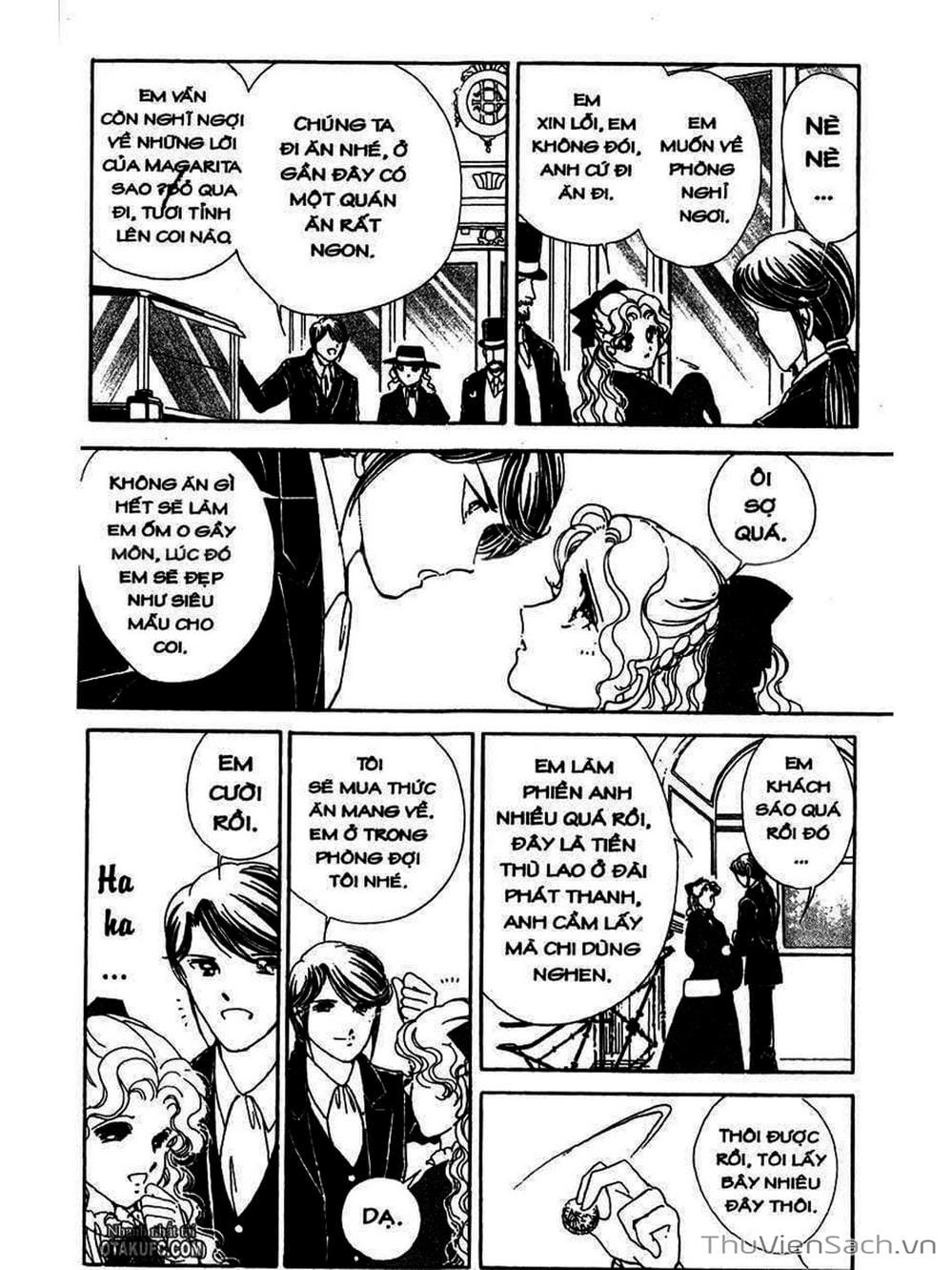 Truyện Tranh Khúc Tình Ca Ban Mai - Akatsuki No Aria trang 2