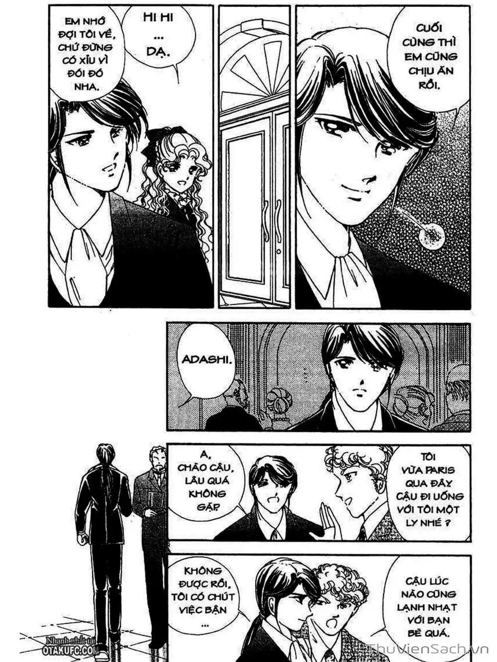 Truyện Tranh Khúc Tình Ca Ban Mai - Akatsuki No Aria trang 2