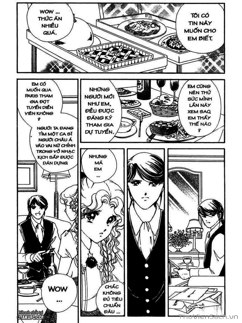 Truyện Tranh Khúc Tình Ca Ban Mai - Akatsuki No Aria trang 2