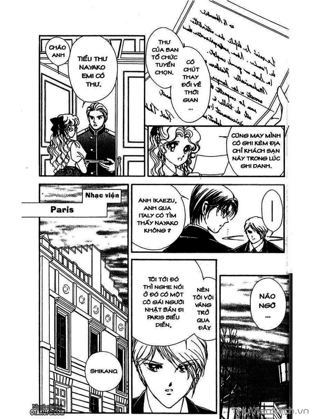 Truyện Tranh Khúc Tình Ca Ban Mai - Akatsuki No Aria trang 2