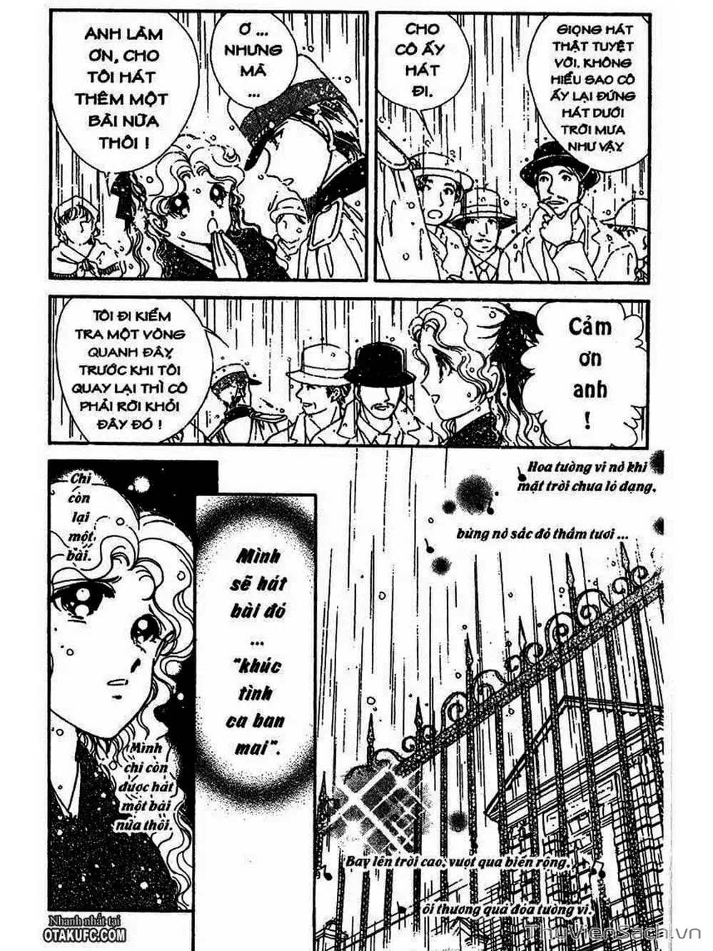 Truyện Tranh Khúc Tình Ca Ban Mai - Akatsuki No Aria trang 2