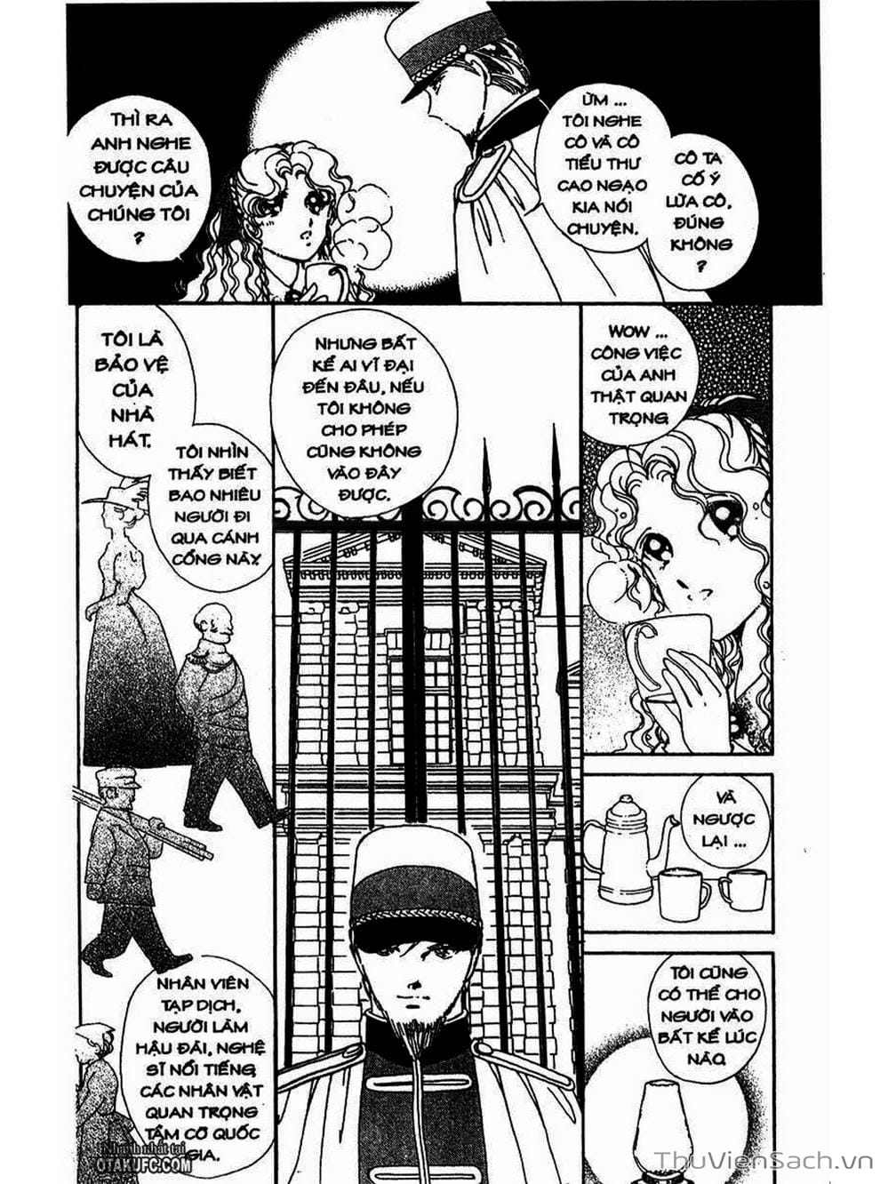 Truyện Tranh Khúc Tình Ca Ban Mai - Akatsuki No Aria trang 2