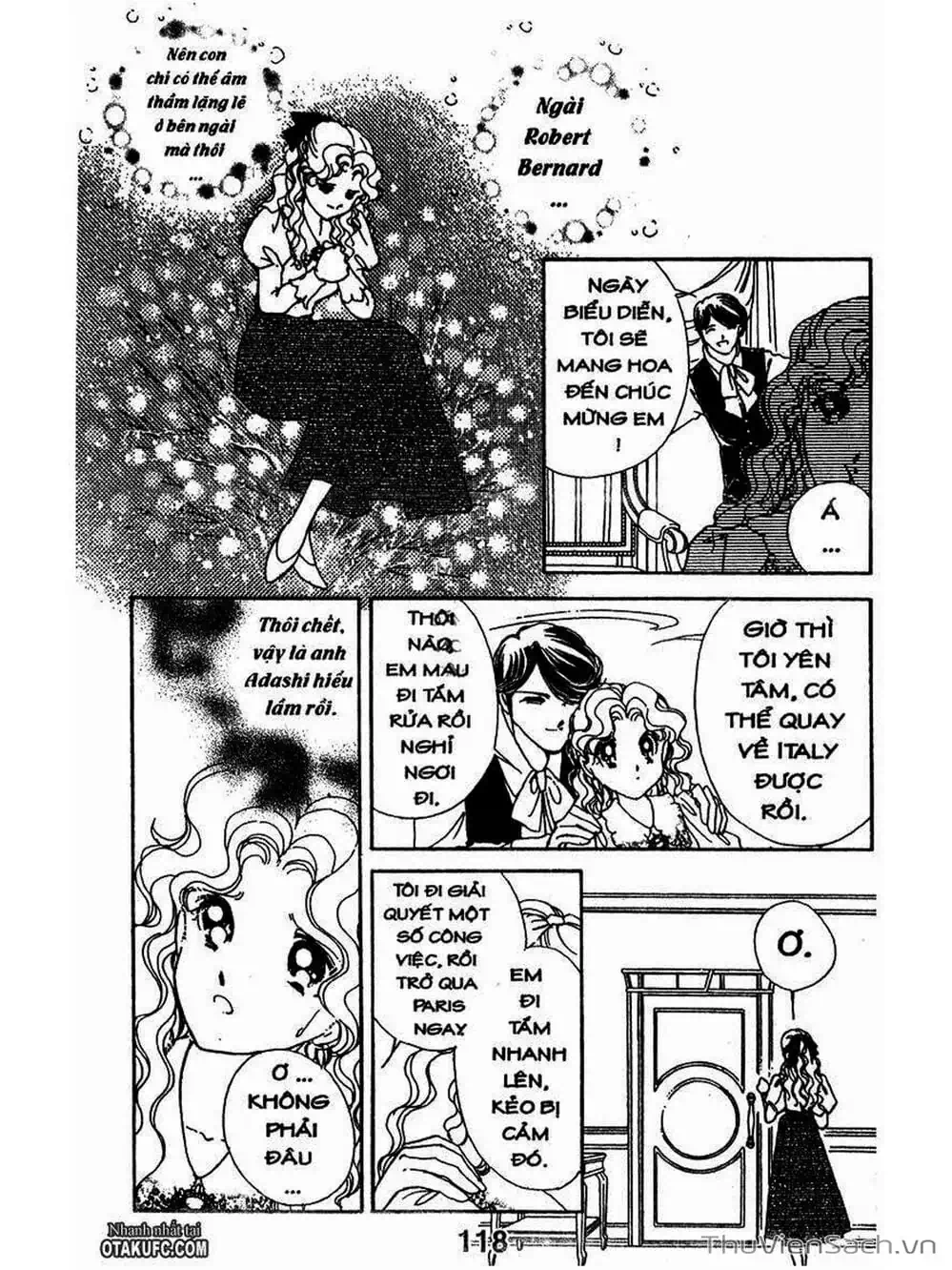 Truyện Tranh Khúc Tình Ca Ban Mai - Akatsuki No Aria trang 2