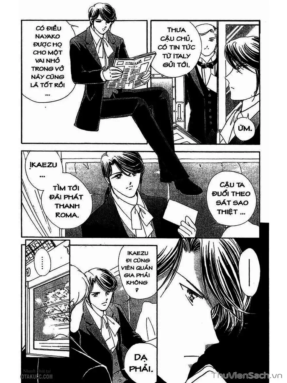 Truyện Tranh Khúc Tình Ca Ban Mai - Akatsuki No Aria trang 2