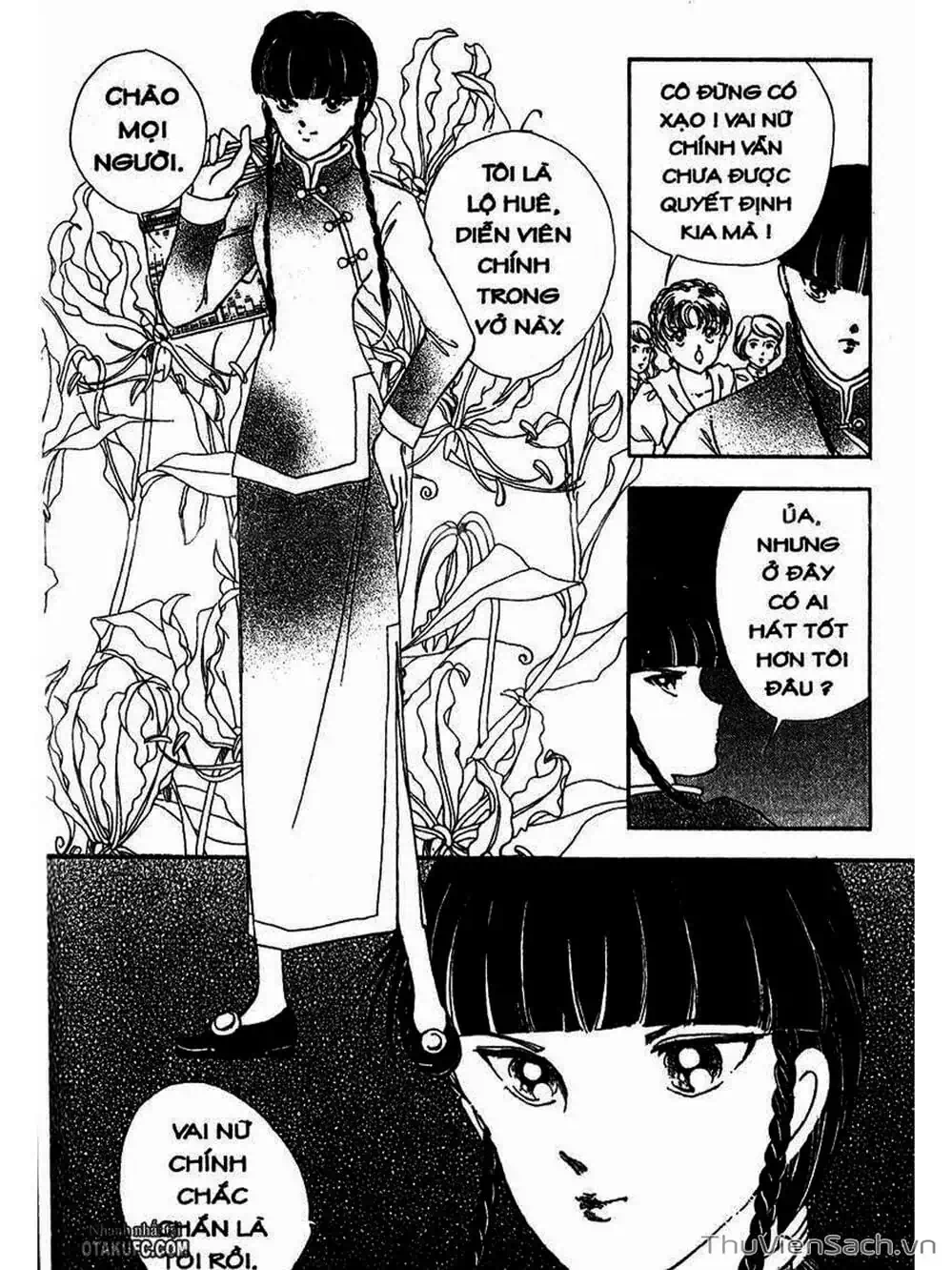 Truyện Tranh Khúc Tình Ca Ban Mai - Akatsuki No Aria trang 2