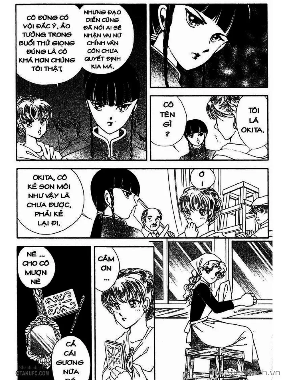 Truyện Tranh Khúc Tình Ca Ban Mai - Akatsuki No Aria trang 2