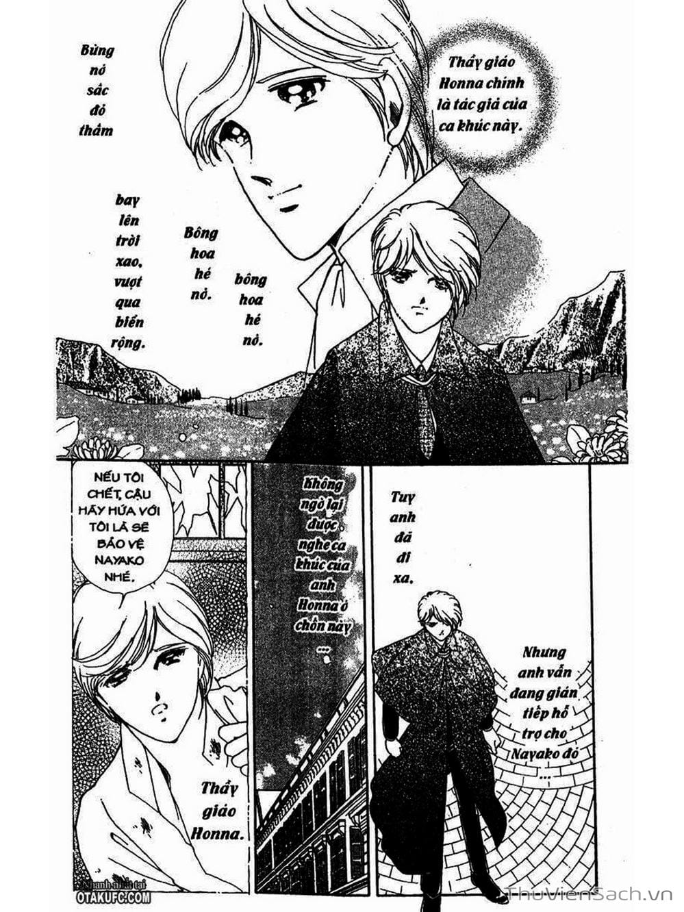 Truyện Tranh Khúc Tình Ca Ban Mai - Akatsuki No Aria trang 2