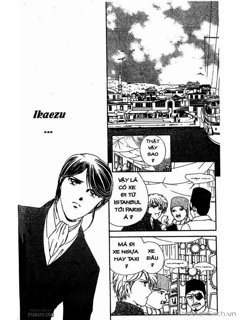 Truyện Tranh Khúc Tình Ca Ban Mai - Akatsuki No Aria trang 2