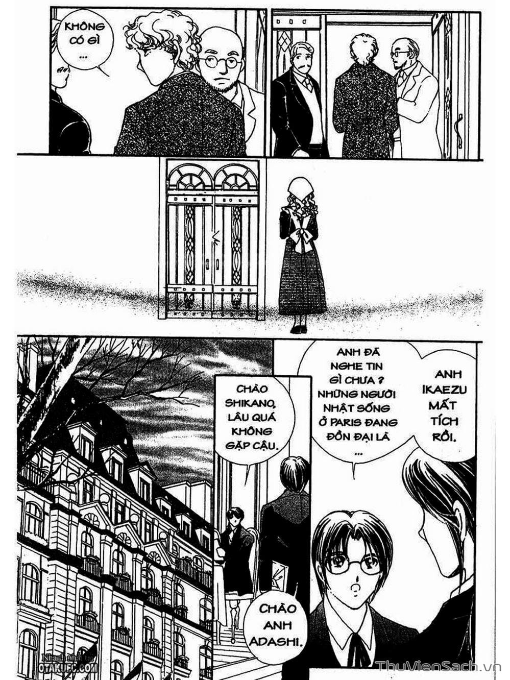 Truyện Tranh Khúc Tình Ca Ban Mai - Akatsuki No Aria trang 2