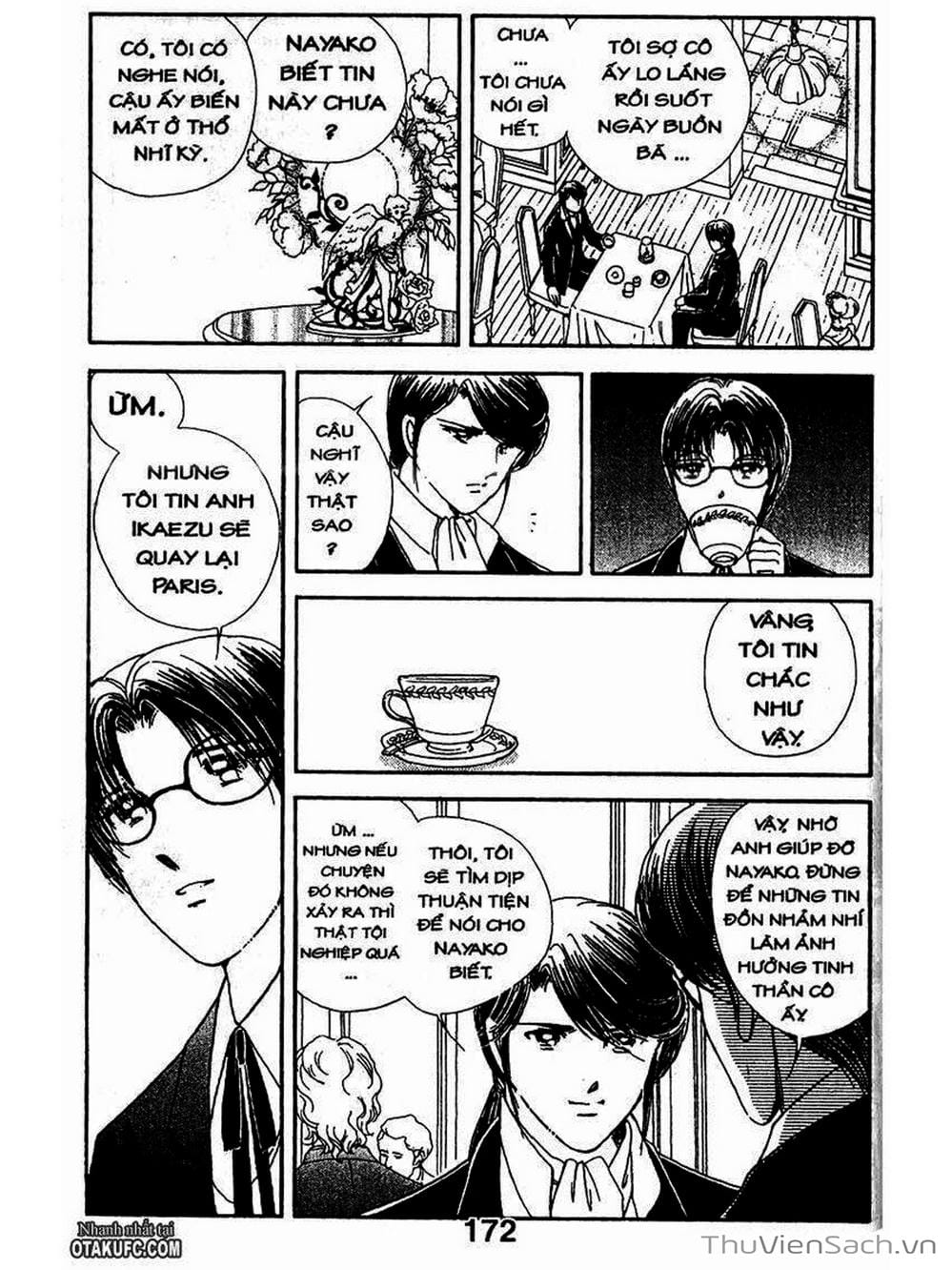 Truyện Tranh Khúc Tình Ca Ban Mai - Akatsuki No Aria trang 2