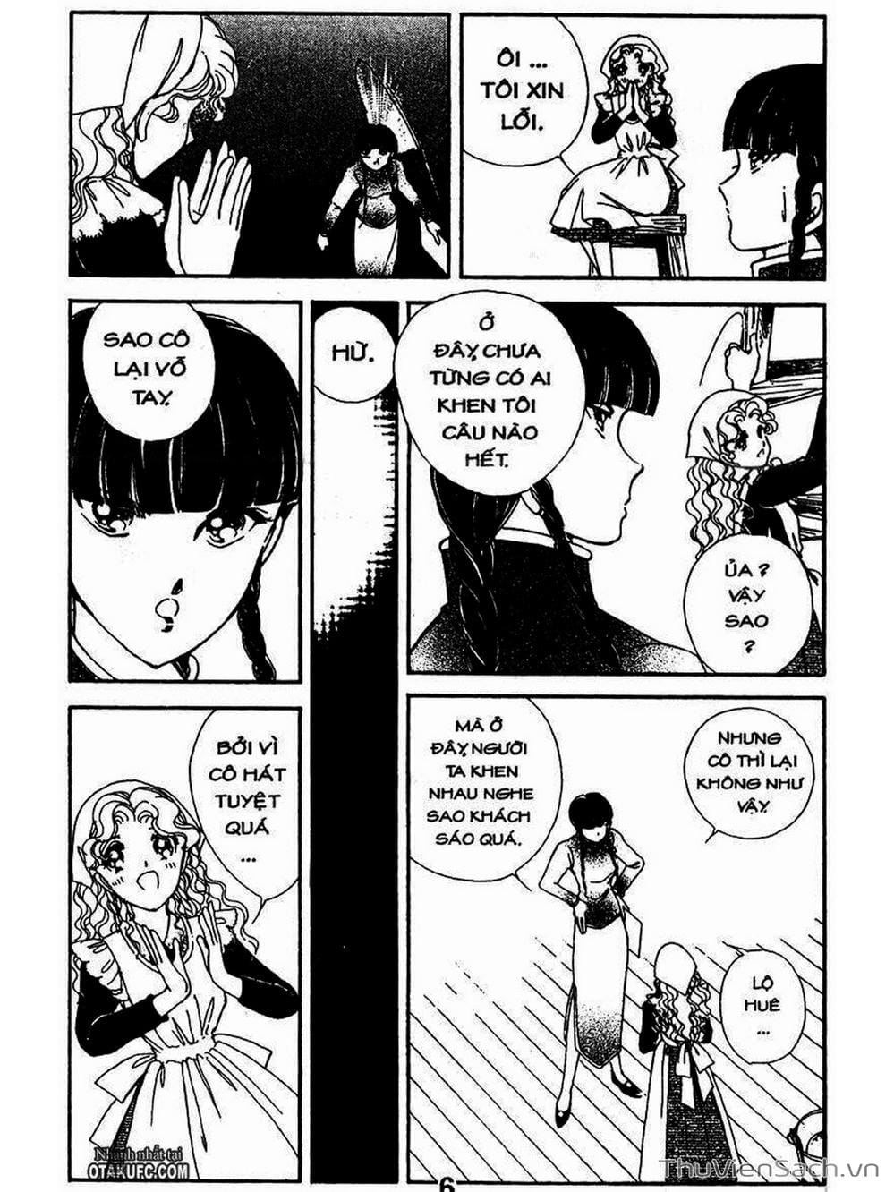 Truyện Tranh Khúc Tình Ca Ban Mai - Akatsuki No Aria trang 2