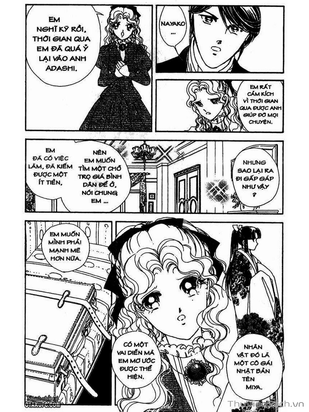 Truyện Tranh Khúc Tình Ca Ban Mai - Akatsuki No Aria trang 2