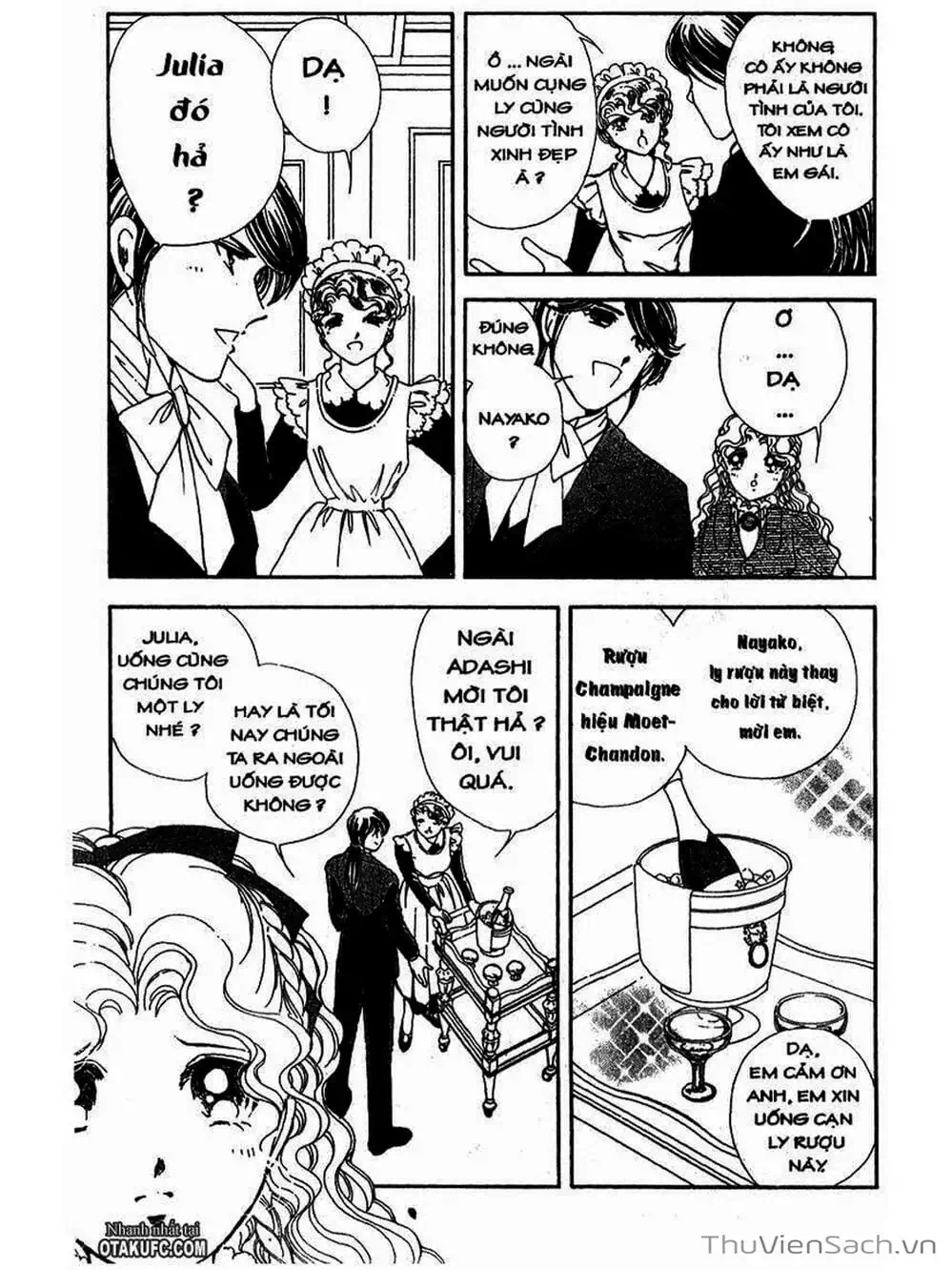 Truyện Tranh Khúc Tình Ca Ban Mai - Akatsuki No Aria trang 2