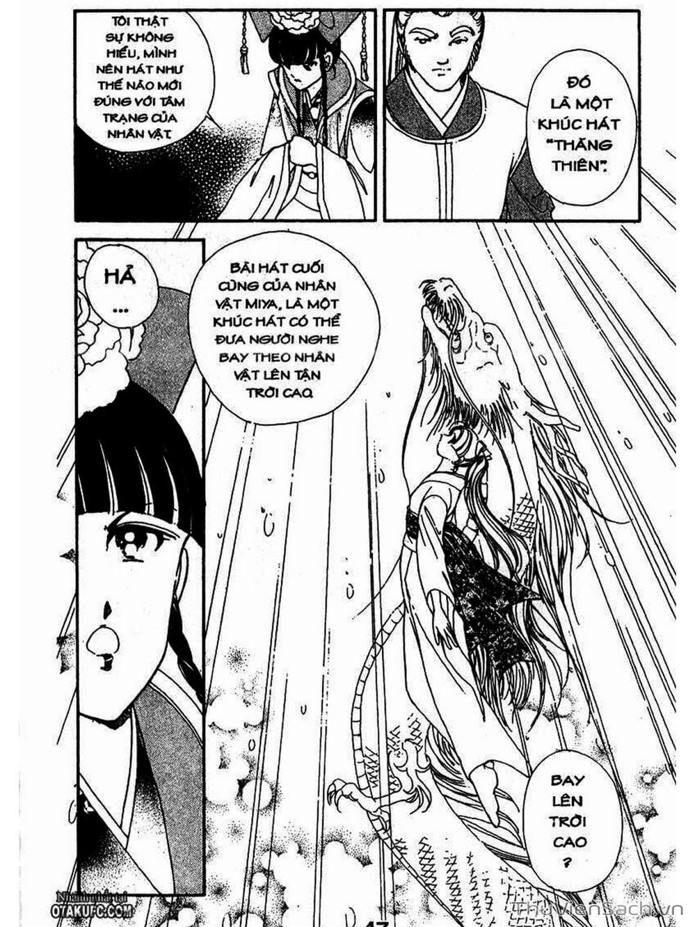 Truyện Tranh Khúc Tình Ca Ban Mai - Akatsuki No Aria trang 2