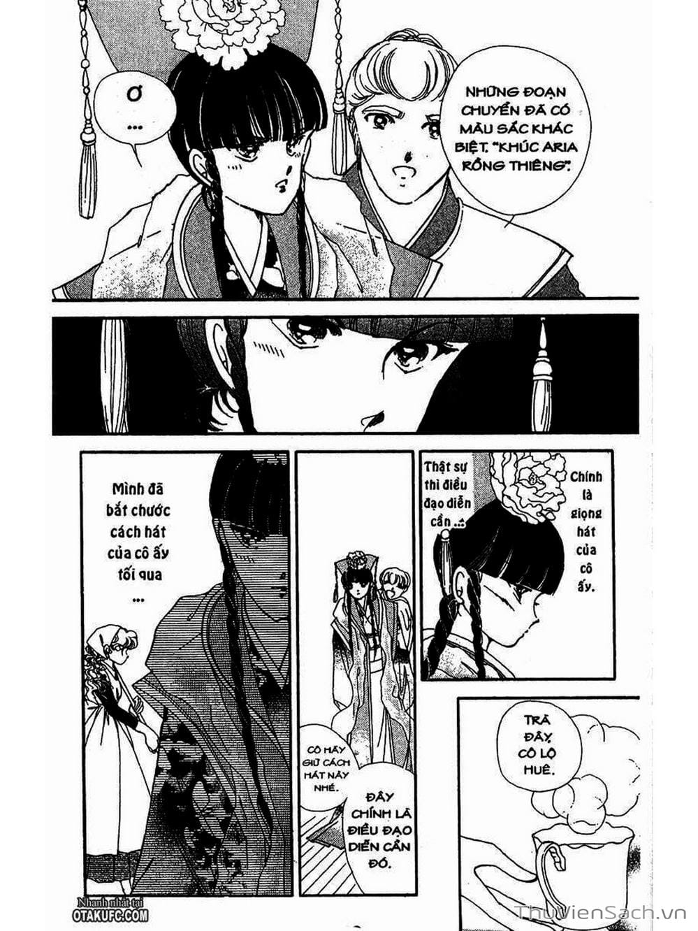 Truyện Tranh Khúc Tình Ca Ban Mai - Akatsuki No Aria trang 2