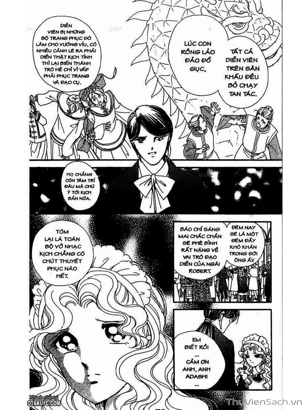 Truyện Tranh Khúc Tình Ca Ban Mai - Akatsuki No Aria trang 2