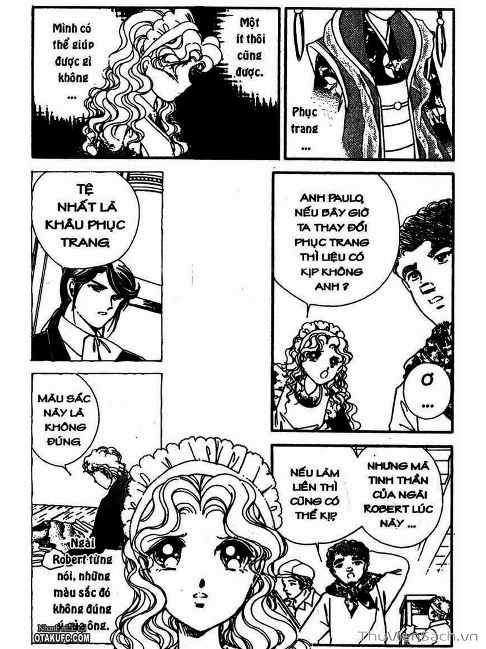 Truyện Tranh Khúc Tình Ca Ban Mai - Akatsuki No Aria trang 2