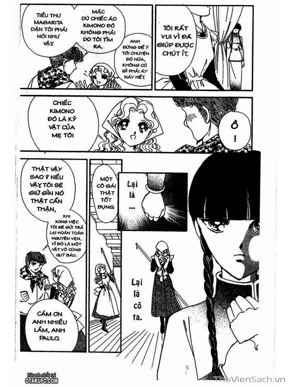 Truyện Tranh Khúc Tình Ca Ban Mai - Akatsuki No Aria trang 2