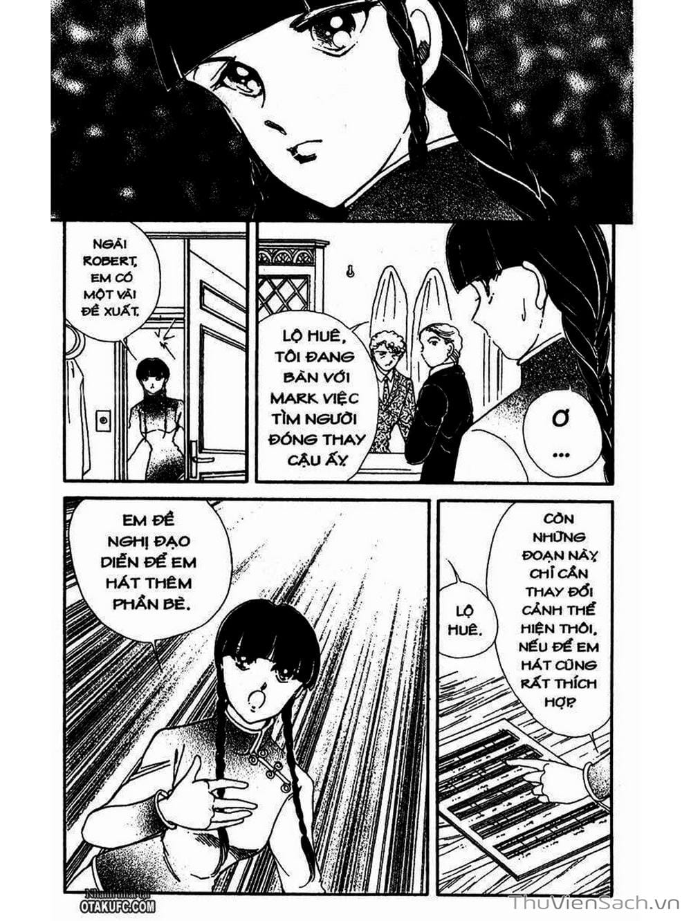 Truyện Tranh Khúc Tình Ca Ban Mai - Akatsuki No Aria trang 2