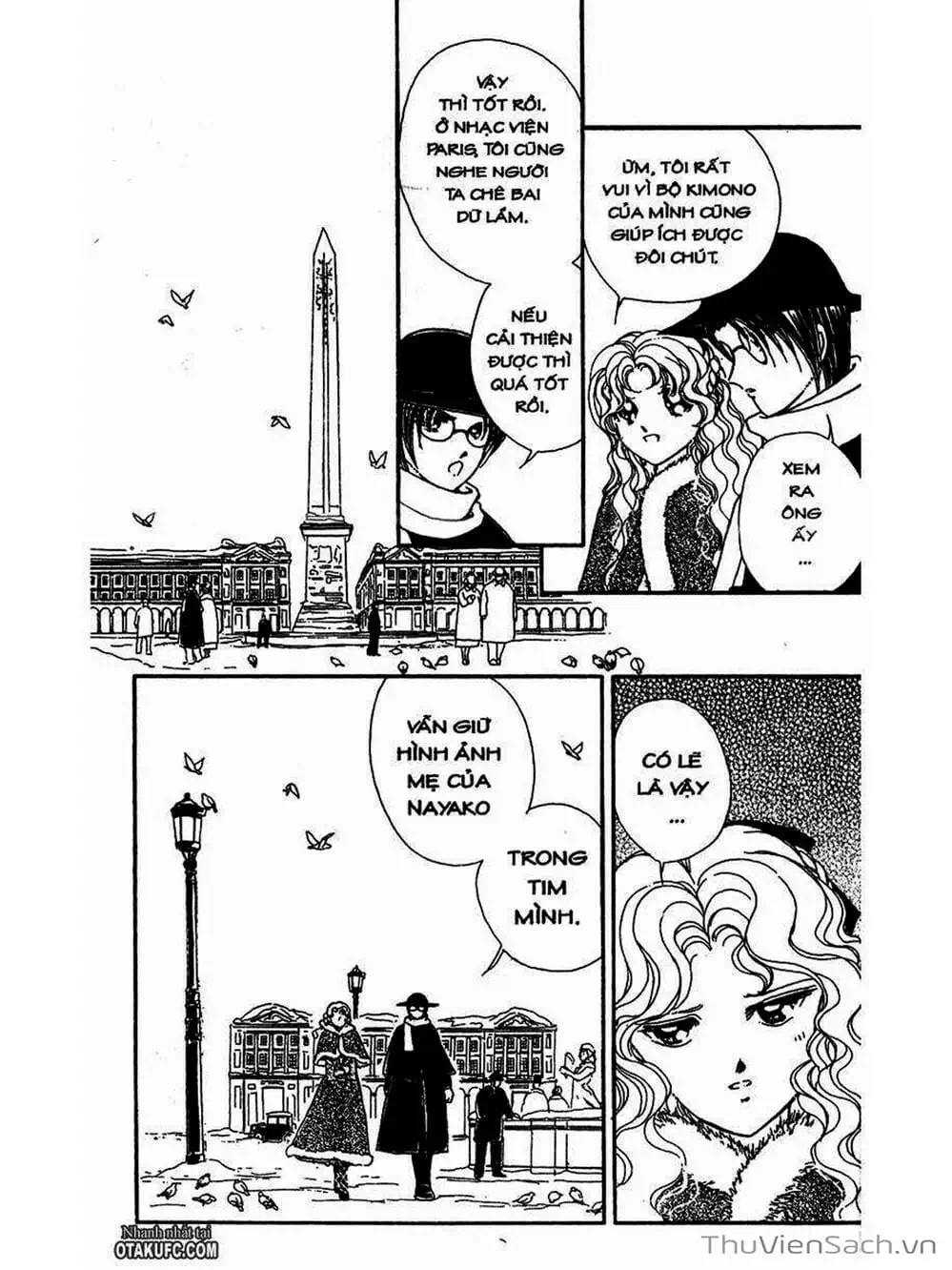 Truyện Tranh Khúc Tình Ca Ban Mai - Akatsuki No Aria trang 2