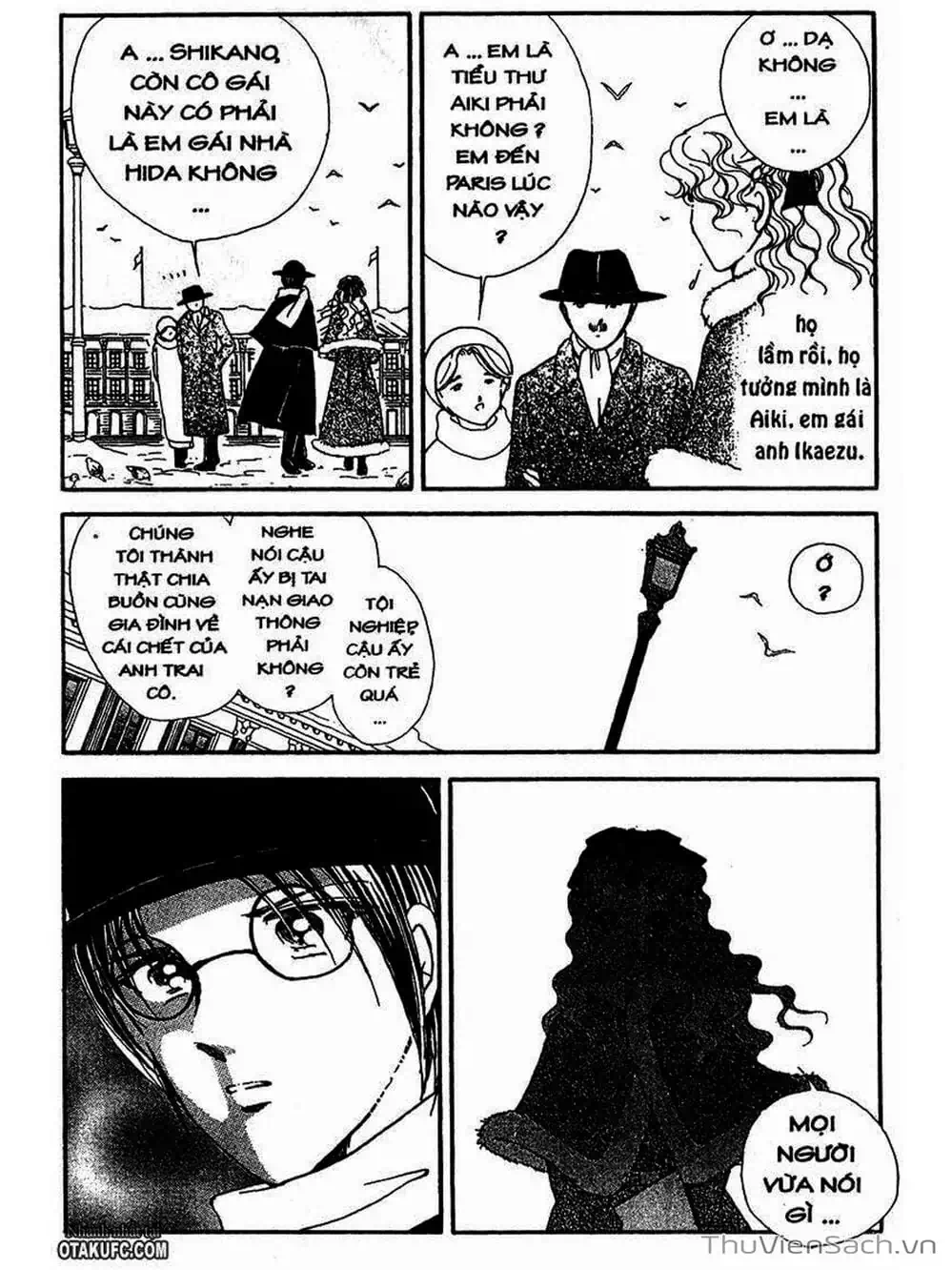 Truyện Tranh Khúc Tình Ca Ban Mai - Akatsuki No Aria trang 2