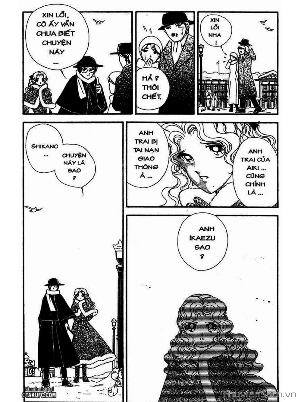 Truyện Tranh Khúc Tình Ca Ban Mai - Akatsuki No Aria trang 2