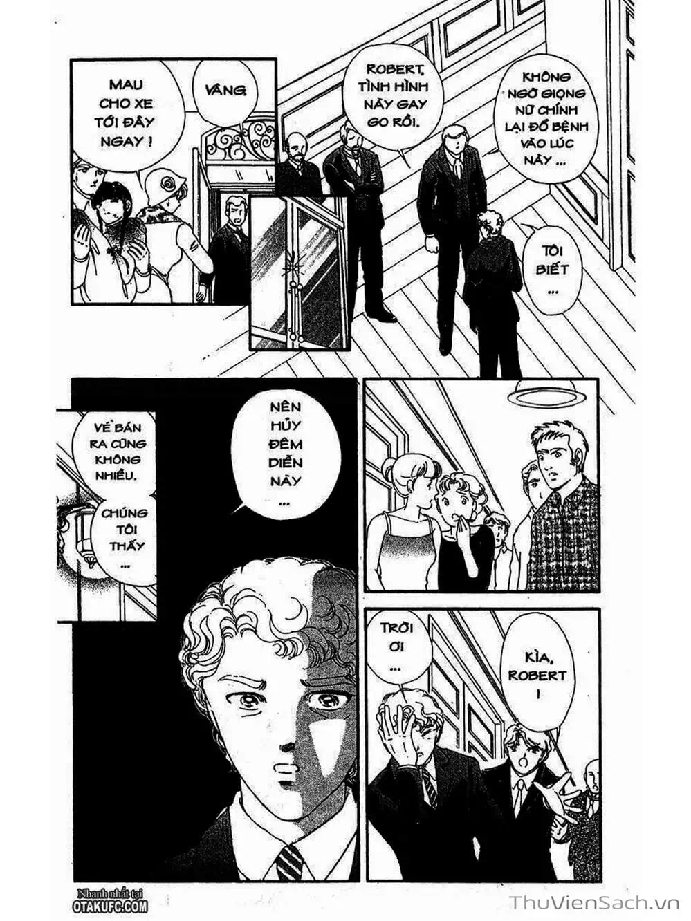 Truyện Tranh Khúc Tình Ca Ban Mai - Akatsuki No Aria trang 2