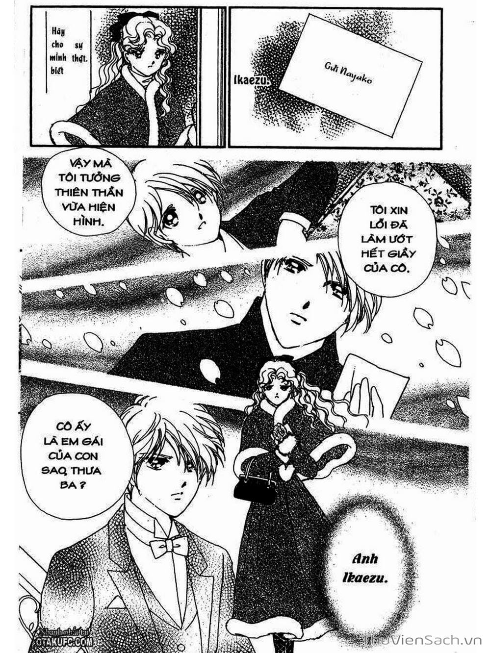 Truyện Tranh Khúc Tình Ca Ban Mai - Akatsuki No Aria trang 2