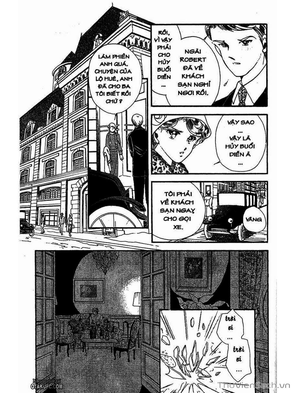 Truyện Tranh Khúc Tình Ca Ban Mai - Akatsuki No Aria trang 2