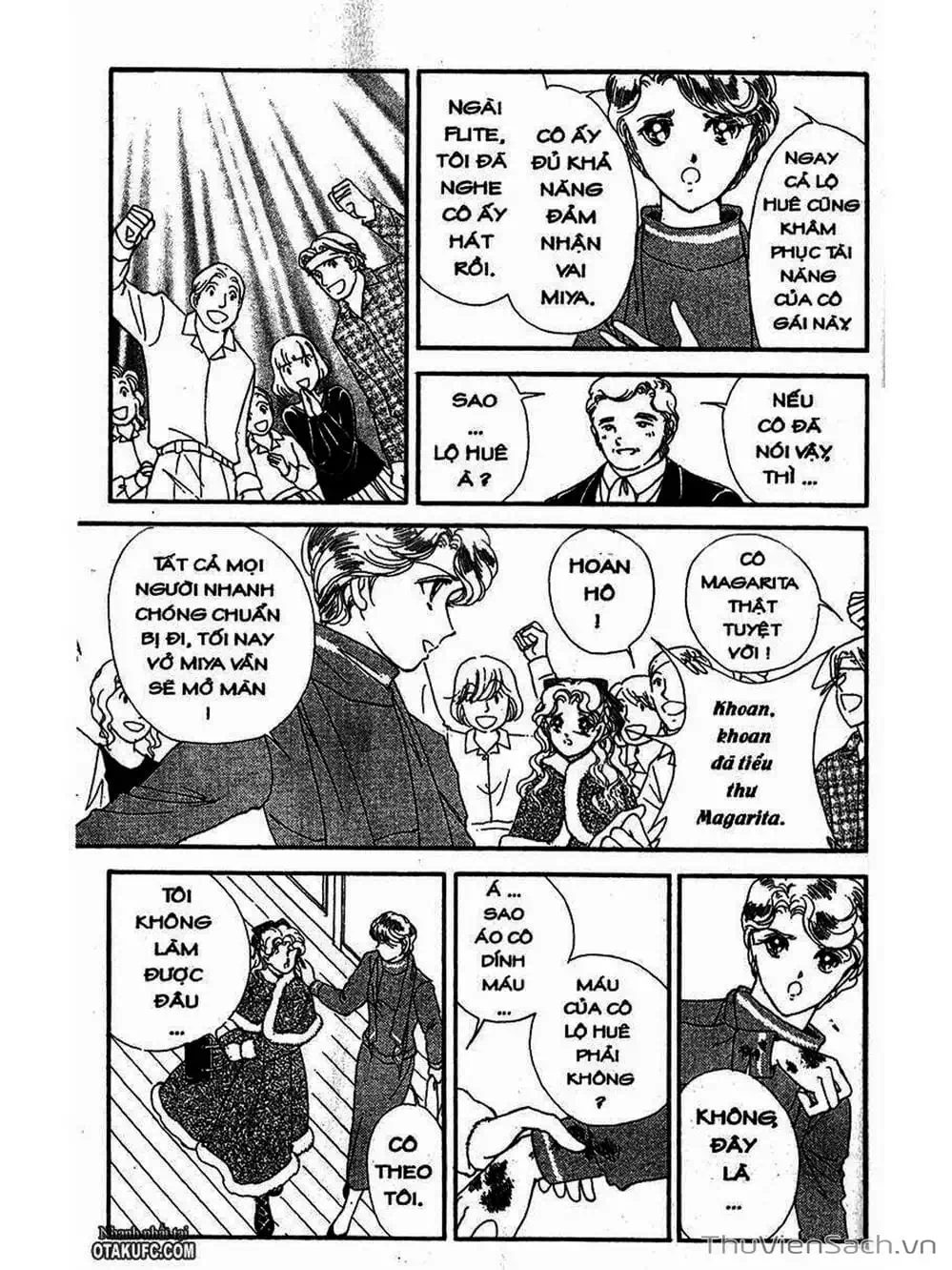 Truyện Tranh Khúc Tình Ca Ban Mai - Akatsuki No Aria trang 2