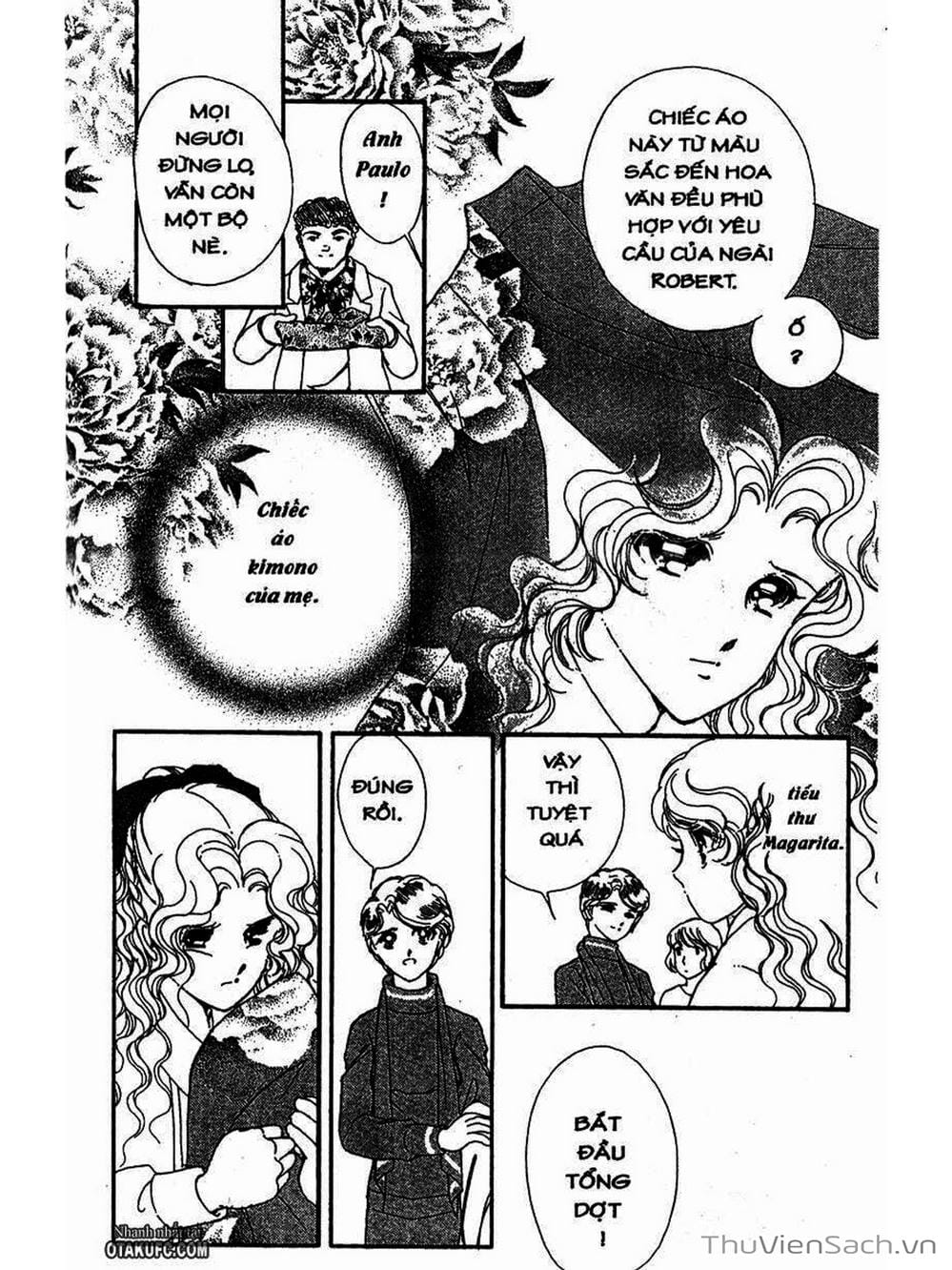 Truyện Tranh Khúc Tình Ca Ban Mai - Akatsuki No Aria trang 2