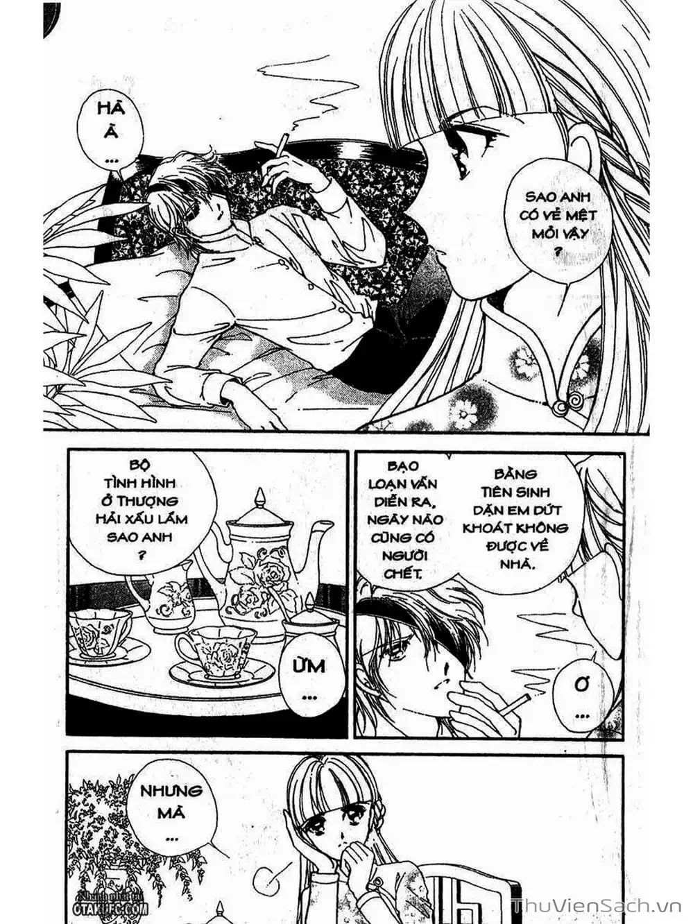 Truyện Tranh Khúc Tình Ca Ban Mai - Akatsuki No Aria trang 2