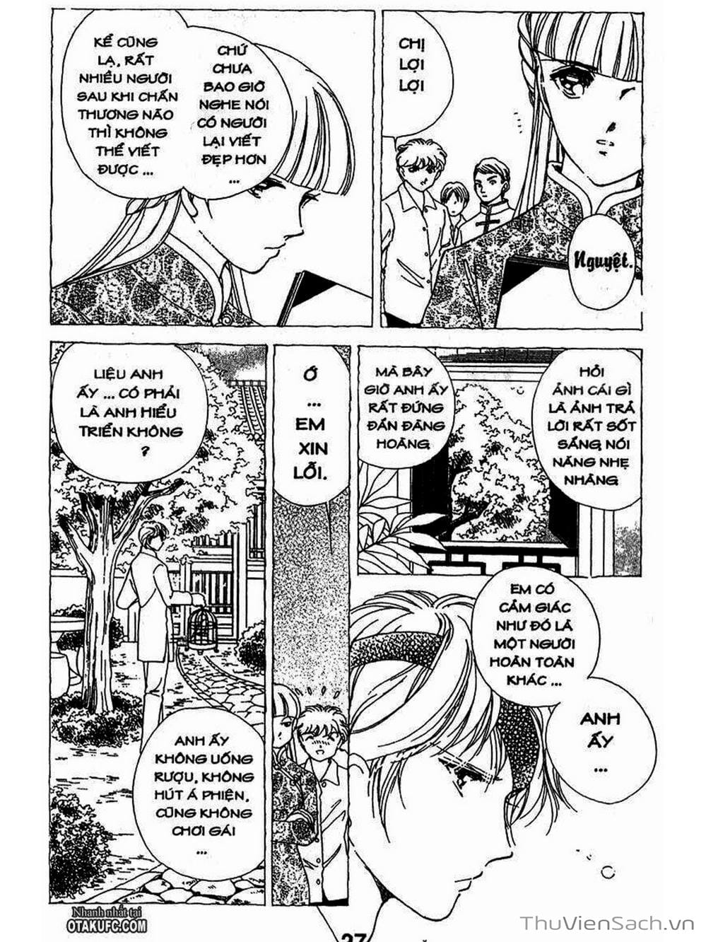 Truyện Tranh Khúc Tình Ca Ban Mai - Akatsuki No Aria trang 2