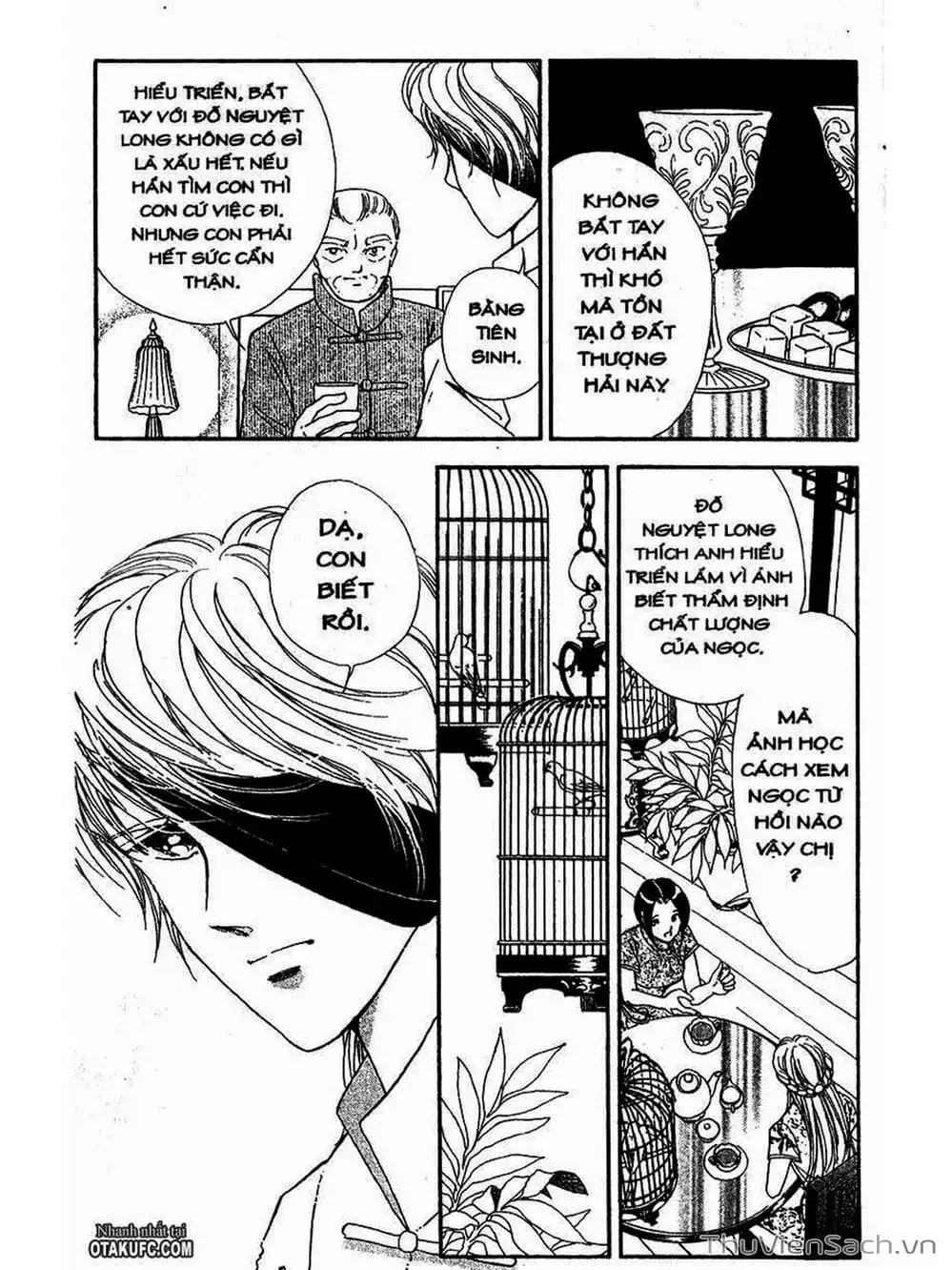 Truyện Tranh Khúc Tình Ca Ban Mai - Akatsuki No Aria trang 2