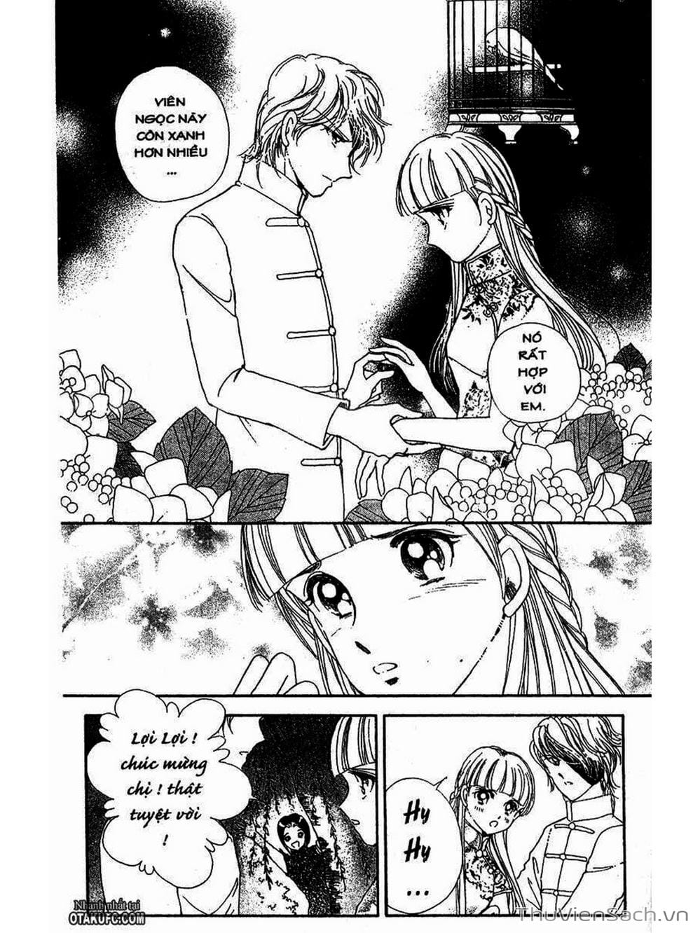 Truyện Tranh Khúc Tình Ca Ban Mai - Akatsuki No Aria trang 2