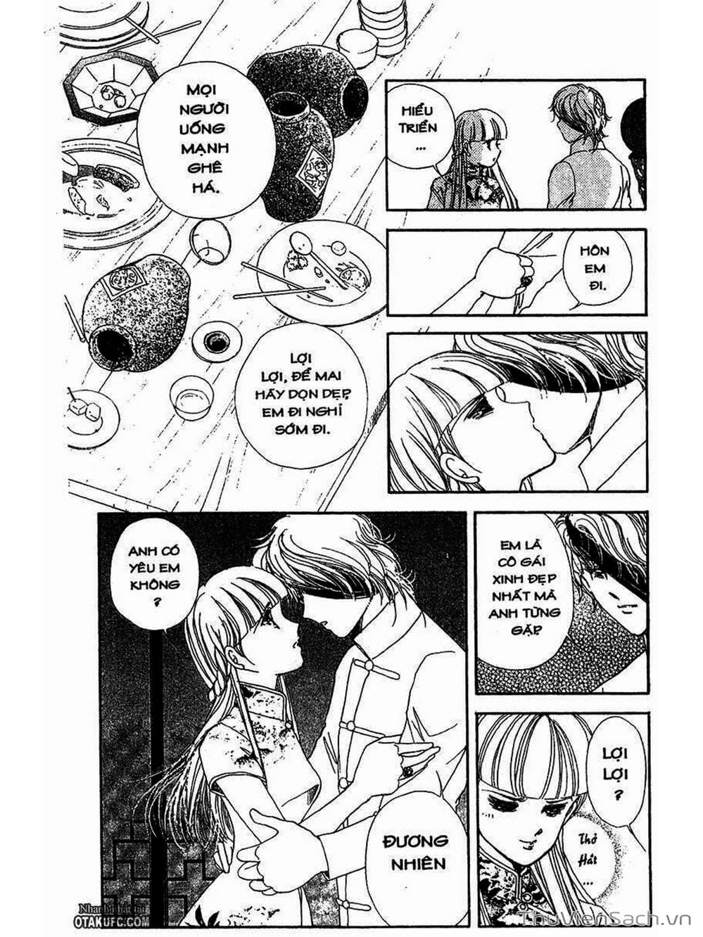 Truyện Tranh Khúc Tình Ca Ban Mai - Akatsuki No Aria trang 2