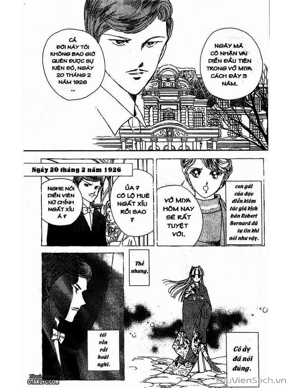 Truyện Tranh Khúc Tình Ca Ban Mai - Akatsuki No Aria trang 2