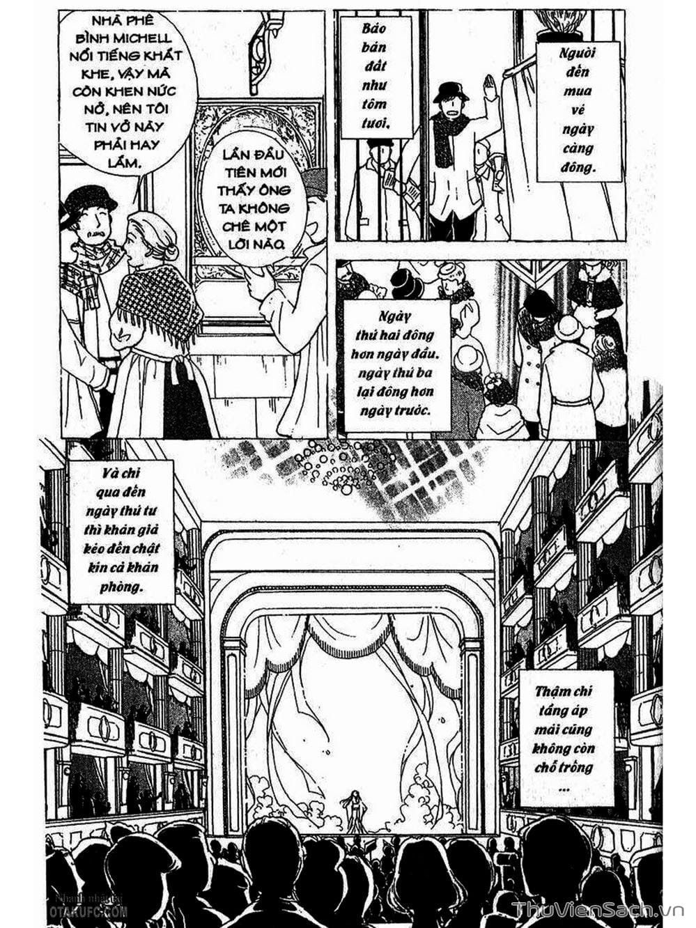 Truyện Tranh Khúc Tình Ca Ban Mai - Akatsuki No Aria trang 2