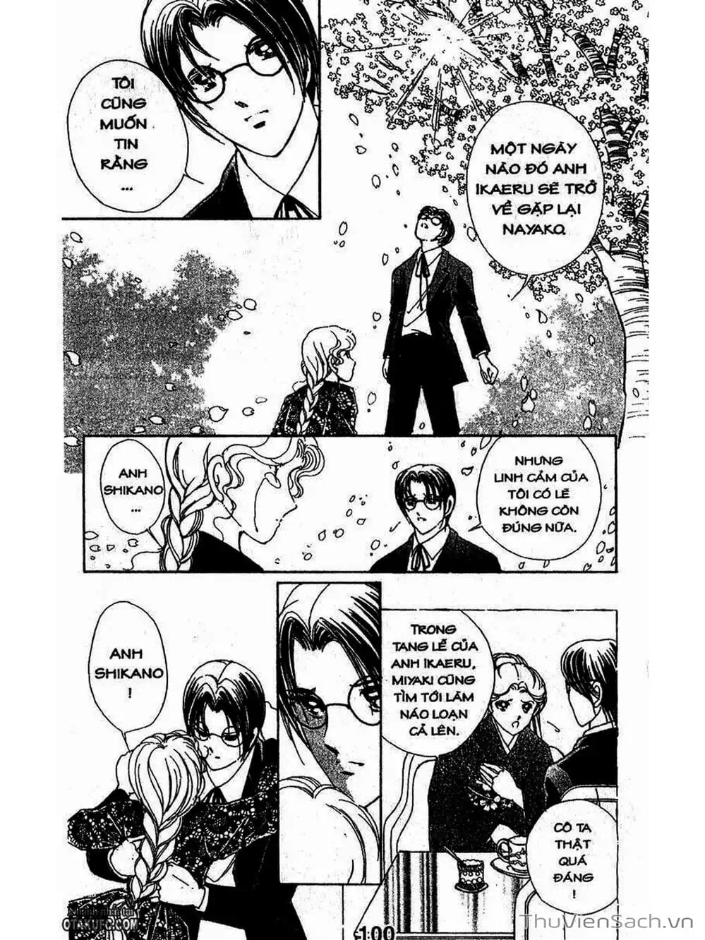 Truyện Tranh Khúc Tình Ca Ban Mai - Akatsuki No Aria trang 2