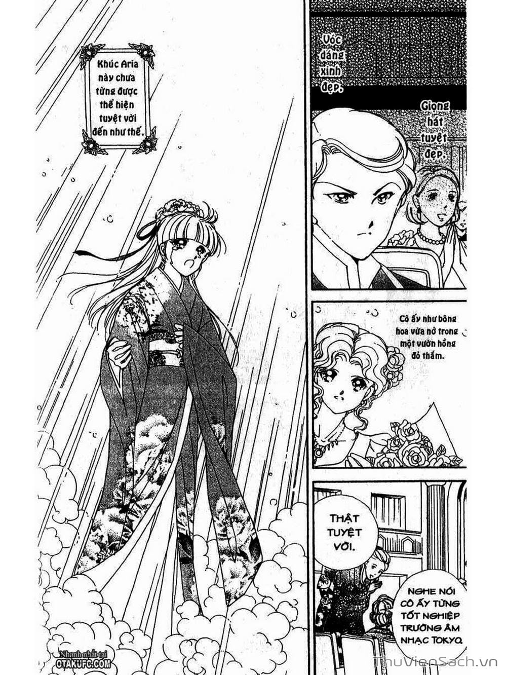 Truyện Tranh Khúc Tình Ca Ban Mai - Akatsuki No Aria trang 2