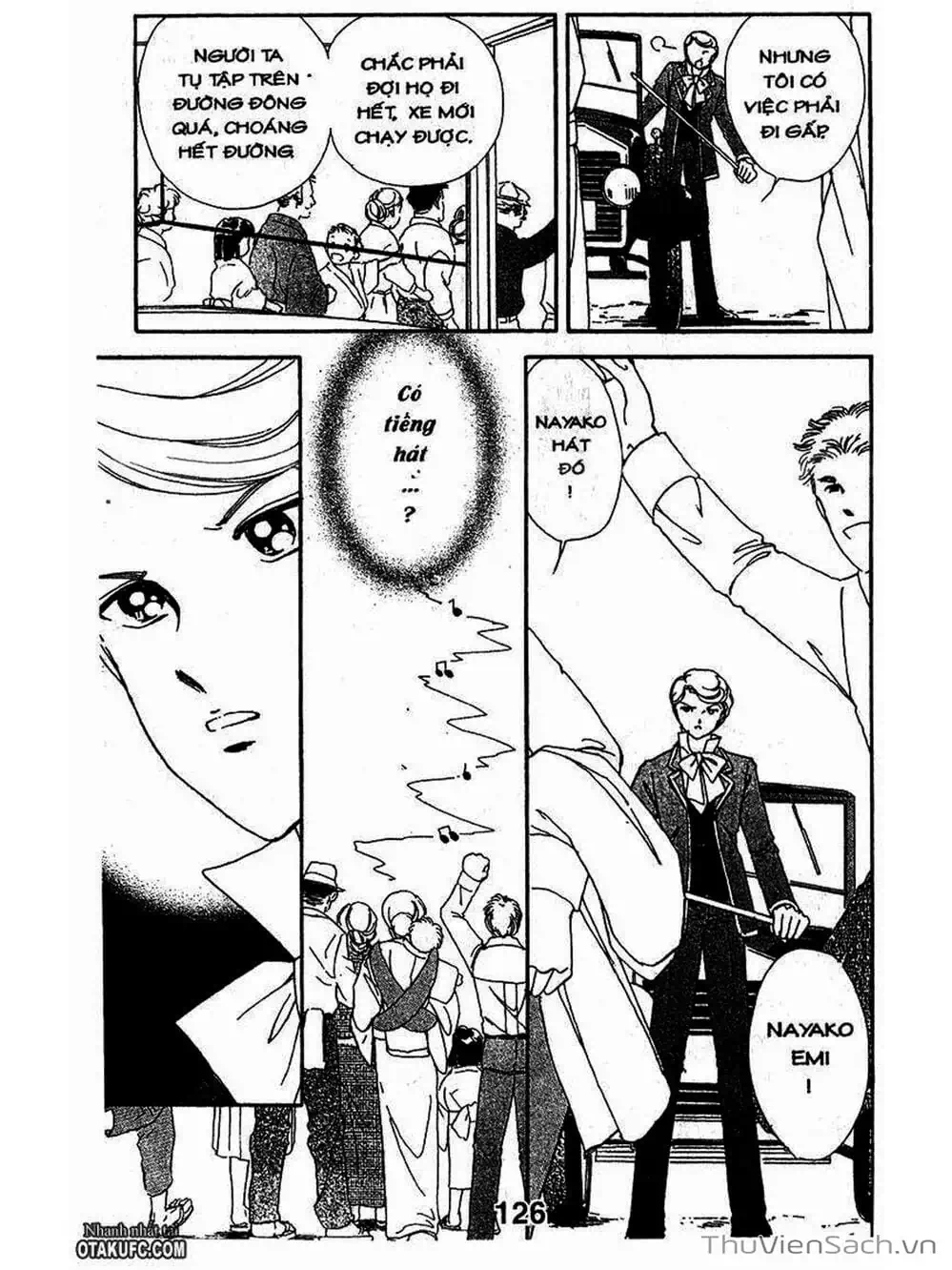 Truyện Tranh Khúc Tình Ca Ban Mai - Akatsuki No Aria trang 2