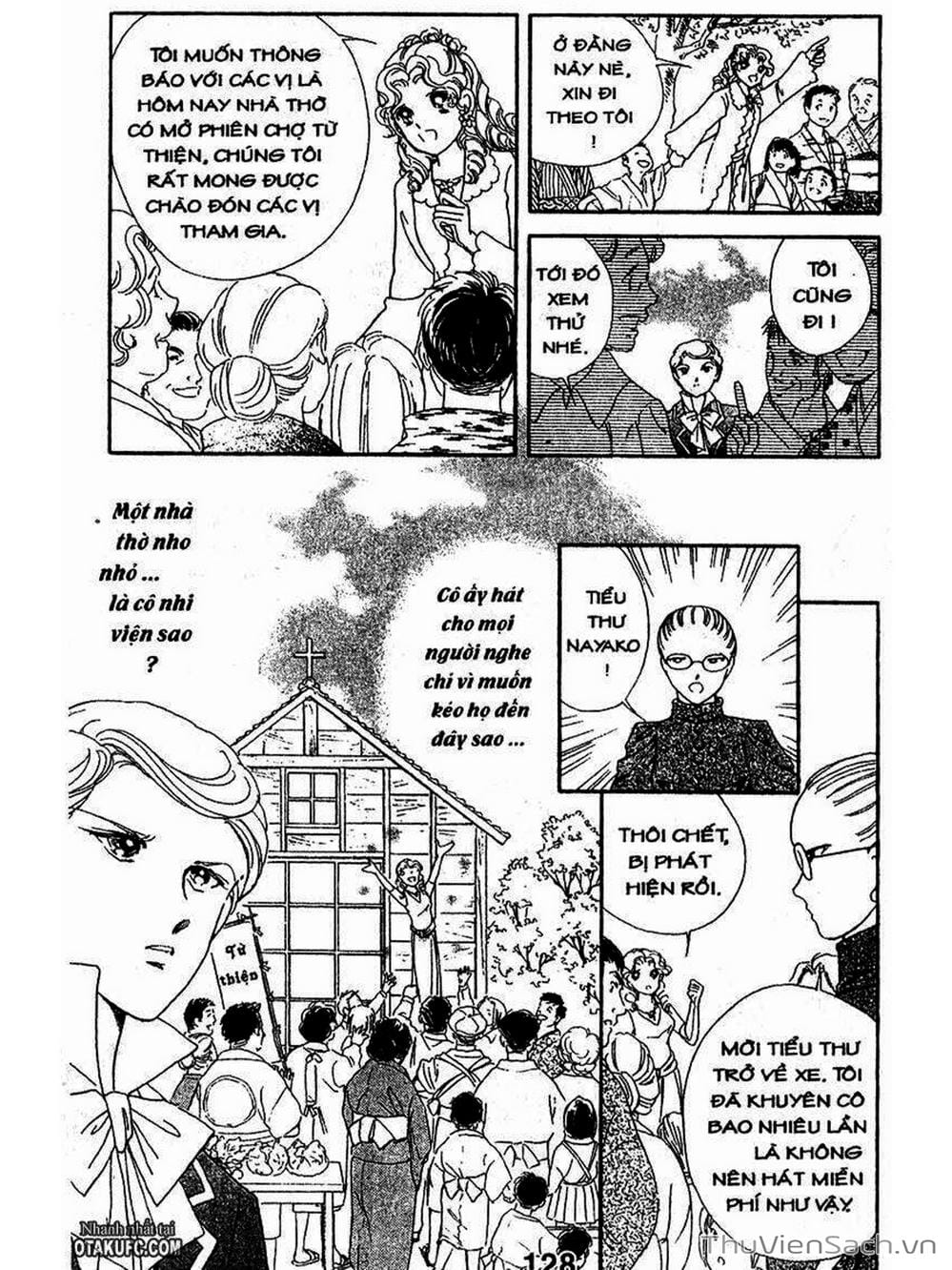 Truyện Tranh Khúc Tình Ca Ban Mai - Akatsuki No Aria trang 2