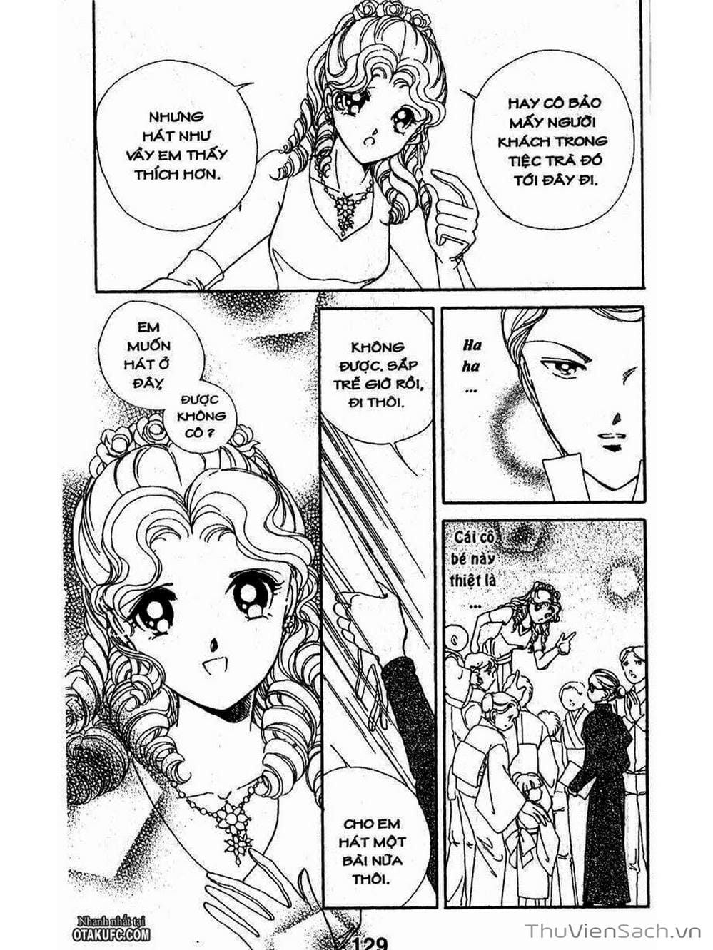 Truyện Tranh Khúc Tình Ca Ban Mai - Akatsuki No Aria trang 2